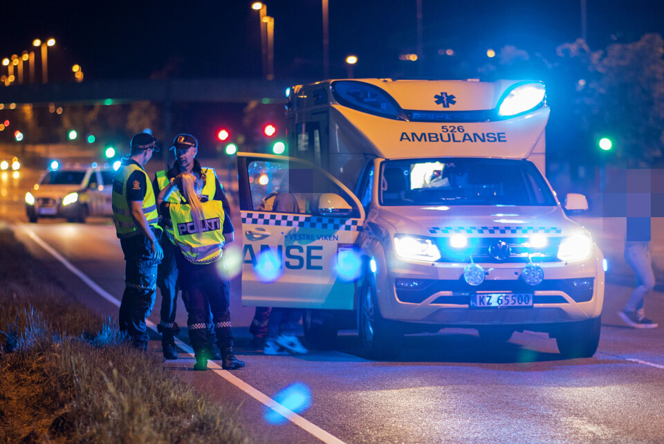 Tenåringsgutter anmeldt for uaktsom kjøring etter MC-ulykke