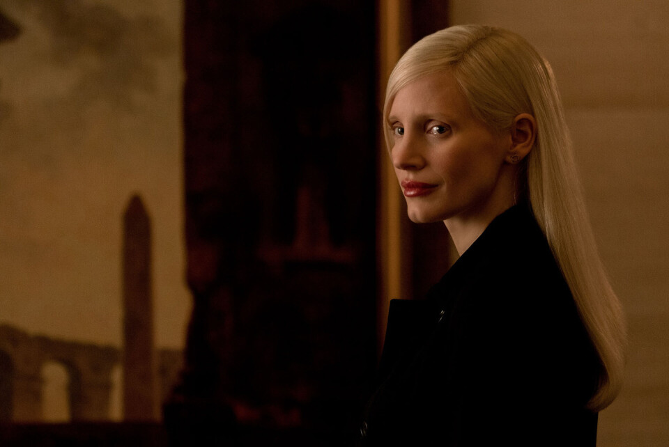 ONDE ROMVESNER: Jessica Chastain spiller onde Vuk