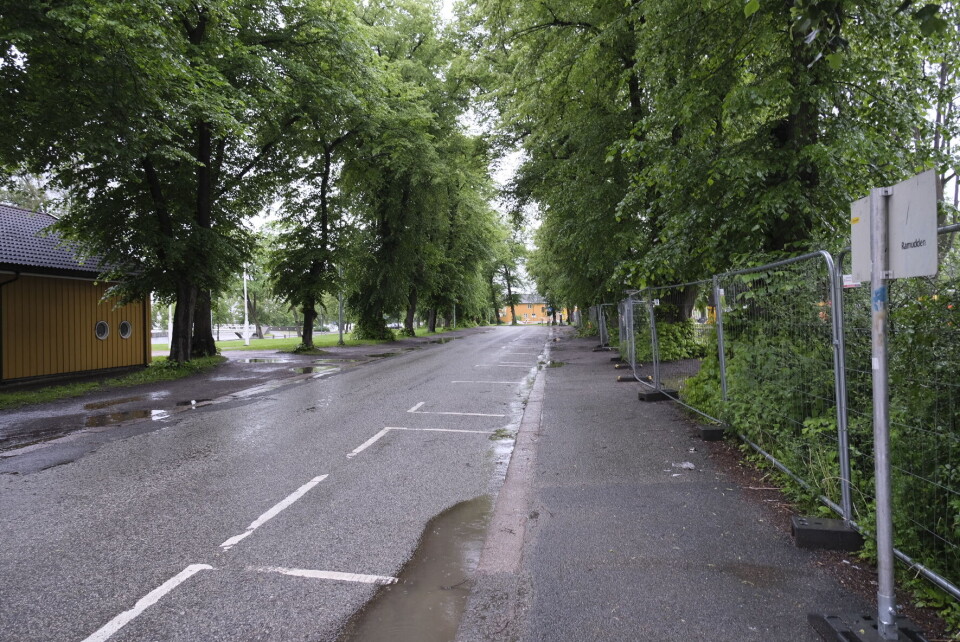 EN SAGA BLOTT: Her blir det snart sperret for bilister. (FOTO: JOAKIM FJELDLI / DRM24)