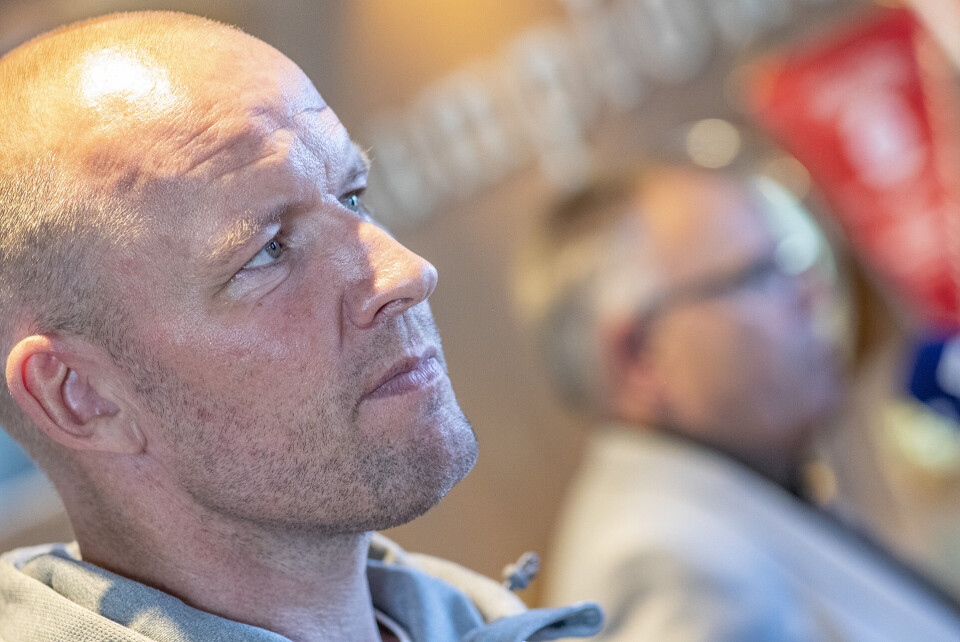 FOKUS PÅ MENNESKENE: - Min hovedoppgave blir å få spillerne til å prestere igjen, og la hodet få kroppen til å vise hva de er gode for, sa Pedersen da han ble ansatt i 2019-sesongen.