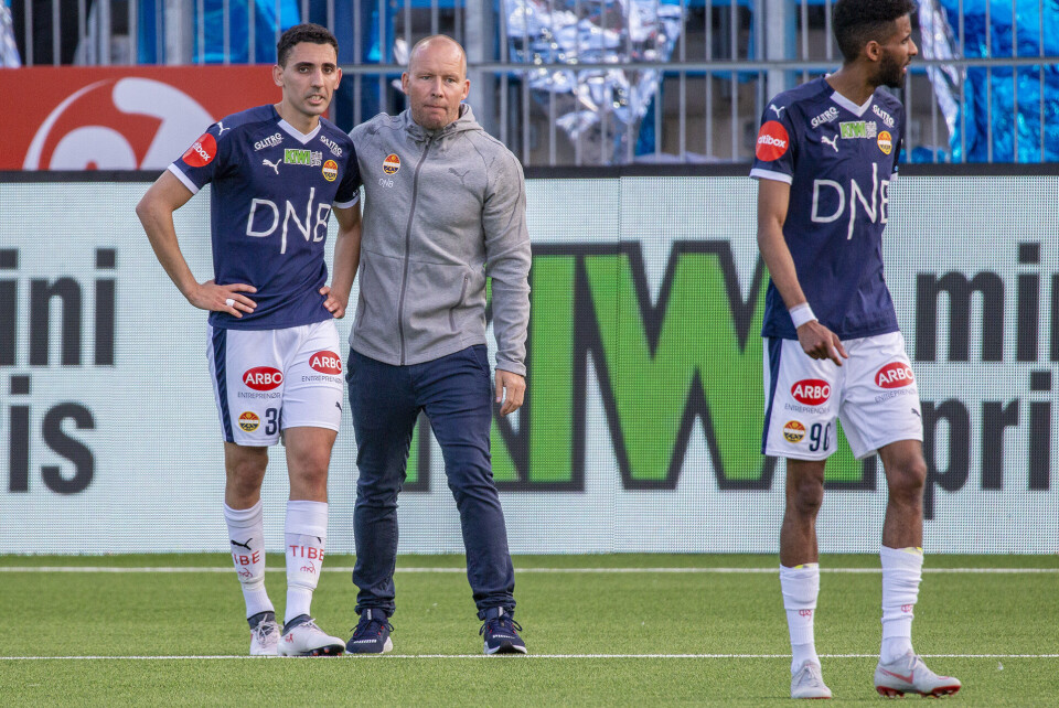 Etter kampen ville ikke Pedersen svartmale situasjonen.