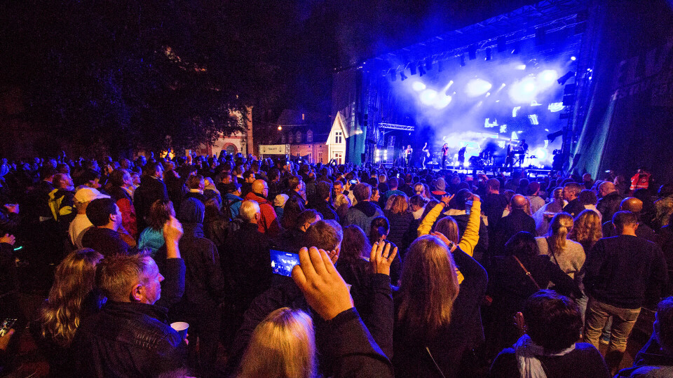 GAMLE KIRKEPLASS: Her fra 2018.