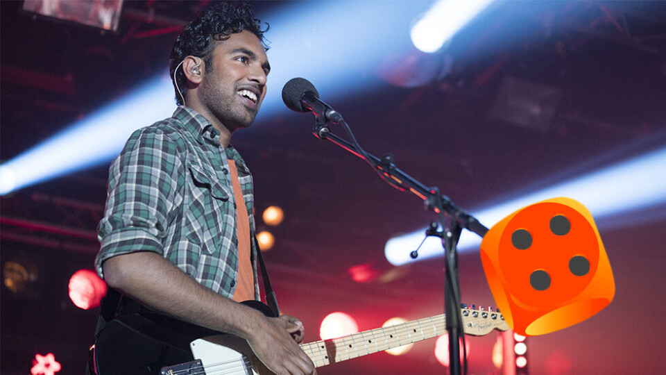 USKREVET BLAD: Med en litt grå utstråling sliter artisten Jack Malik (Himesh Patel) med å bli hørt.