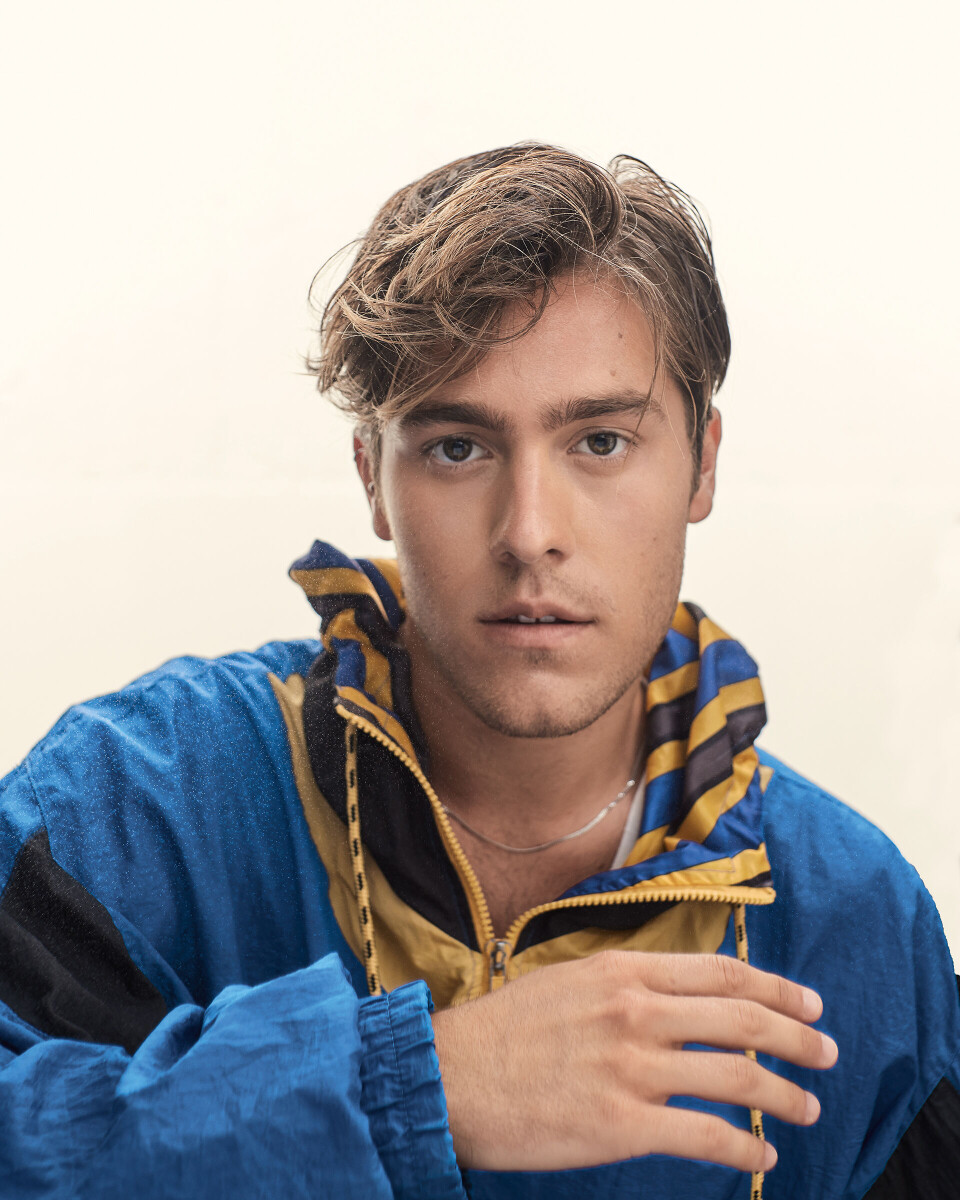 KOMMER: Den svenske artisten Benjamin Ingresso skal spille på Elvefestivalen.