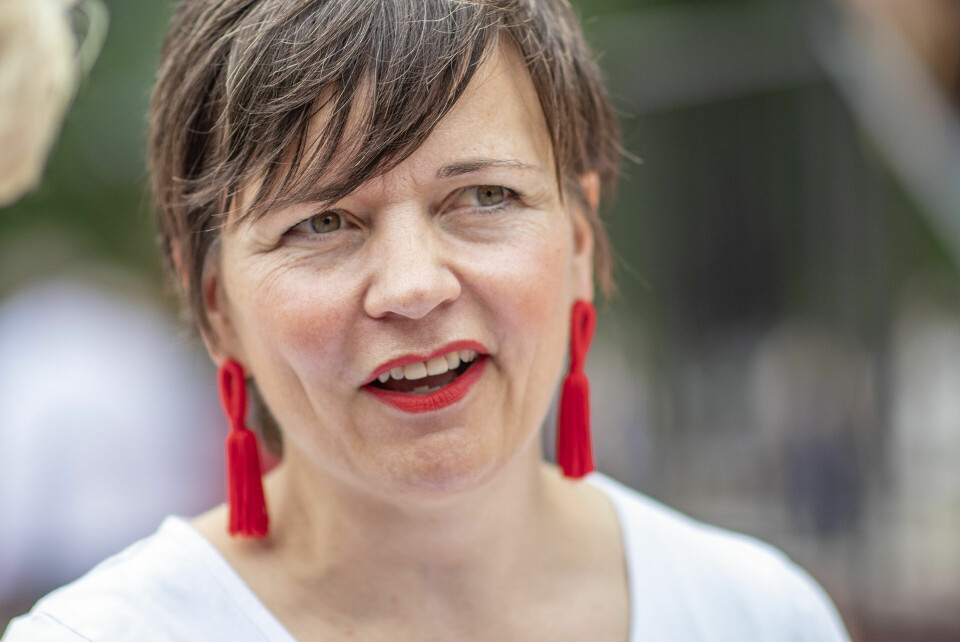 MINDRE TECHNO: Festivalsjef Louise Winnes Prestgard sier hun ønsker en bredere appell på utefesten på Torget.