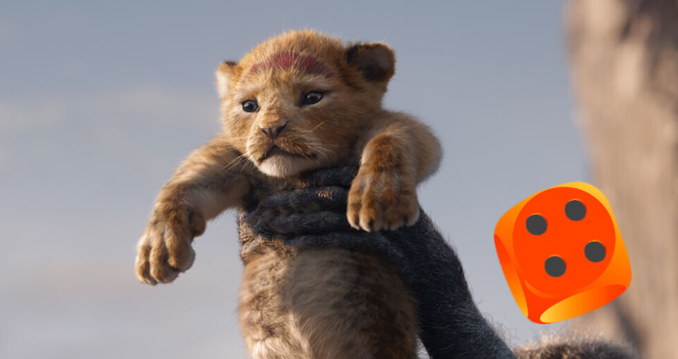SØT KATTUNGE: Løvenes rettmessige tronearving Simba gjør comeback på lerretet