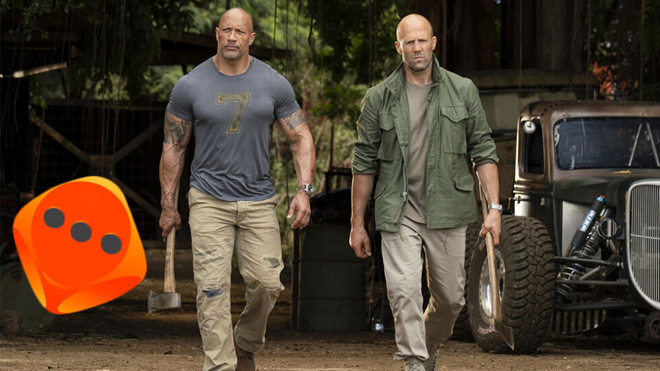 SMASHEMODUS: Det går nok ikke an å få det noe særlig tøffere enn duoen Hobbs (Dwayne Johnson) og Shaw (Jason Statham).