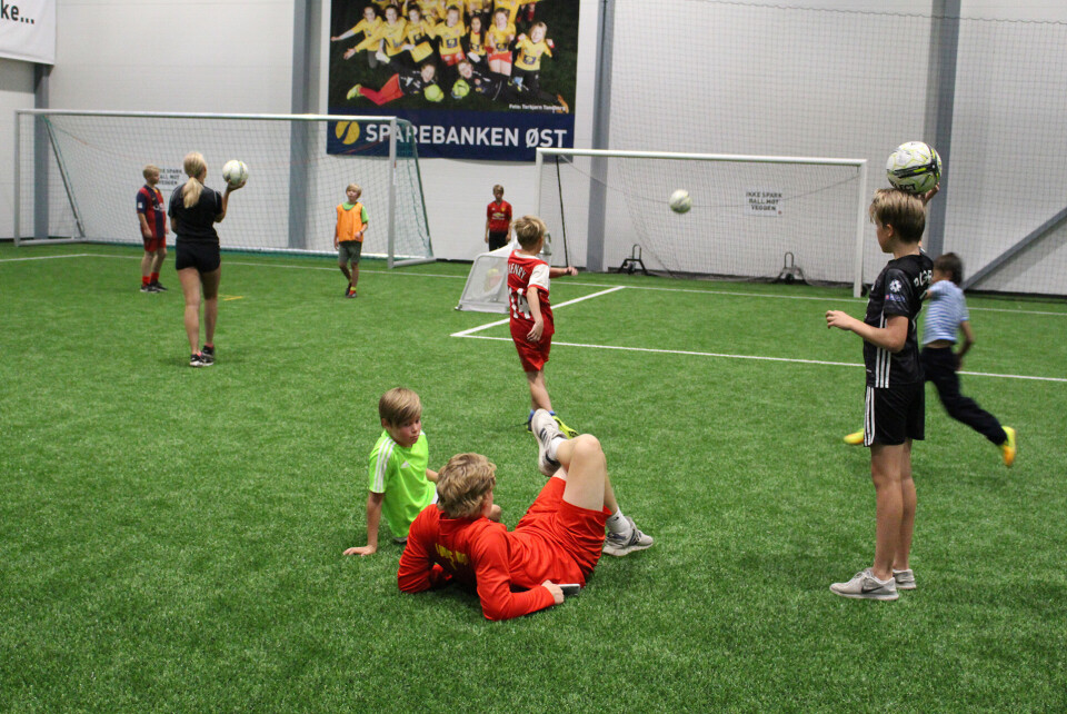 Det vil være en rekke unge instruktører med for å aktivisere ungene etter skoletid. Fotball blir garantert en populær aktivitet.