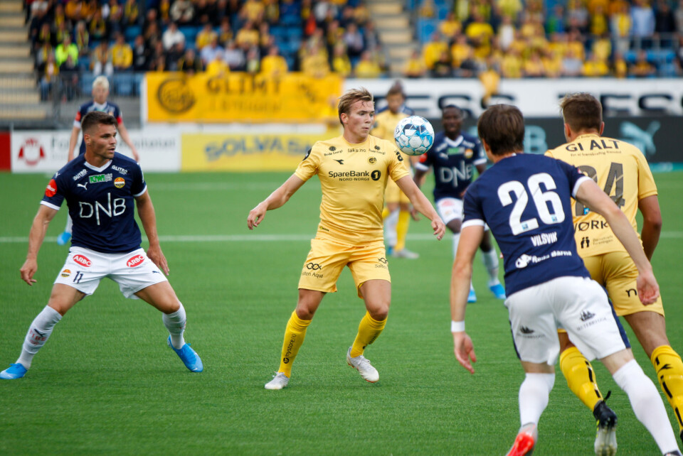 SIF-trener Henrik Pedersen var naturligvis skuffet over å ha fått med seg så lite etter at laget hadde dominert store deler av kampen.