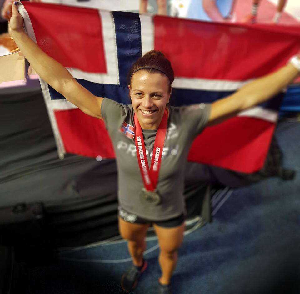 BRAGD: - Det har nok ikke gått helt opp for meg ennå, forteller Kristin Holte.