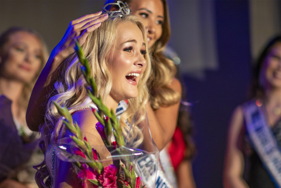 TILBAKE I MISSE-SIRKUSET: Fjorårets Miss World Norway-vinner, Celine Herregården fra Drammen, ga råd og tips på veien til årets missekandidater.