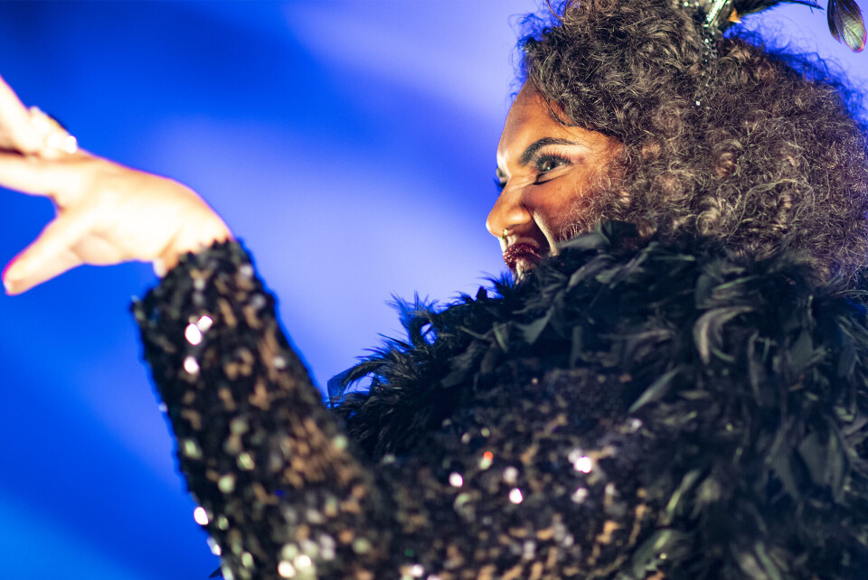 Ellevilt pride-party på Union