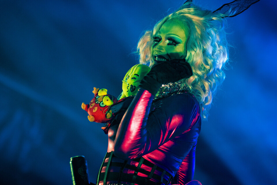 Ellevilt pride-party på Union