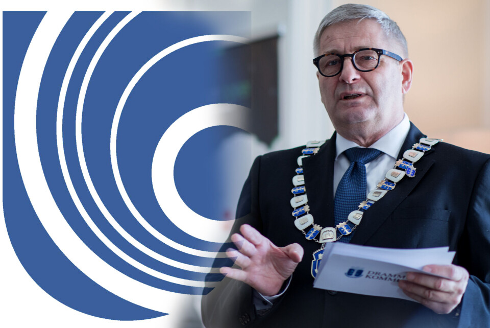VRAKET, INNTIL VIDERE: Tore Opdal Hansen kunne innkassere en seier i kommunevåpen-striden tirsdag.