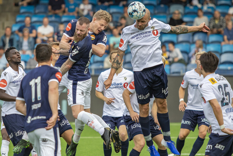 Strømsgodset tapte 2-1 borte mot Stabæk