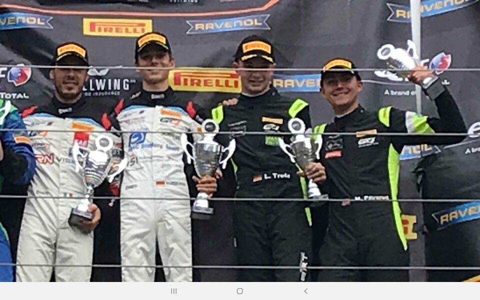 Marcus (19) europamester i GT4-racing på Nürburgring