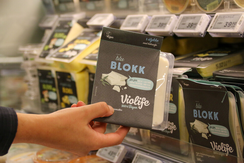 Varene rives vekk i Buskeruds største vegetar-disk