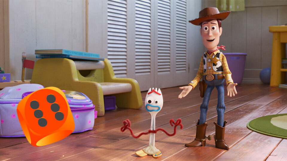 Woody får en ny lekevenn, som sliter med å passe inn, all den tid han tror han er søppel
