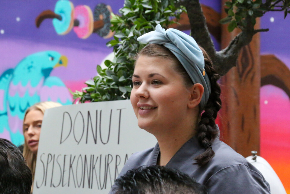 Eric (48) er donut-champion for tredje året på rad
