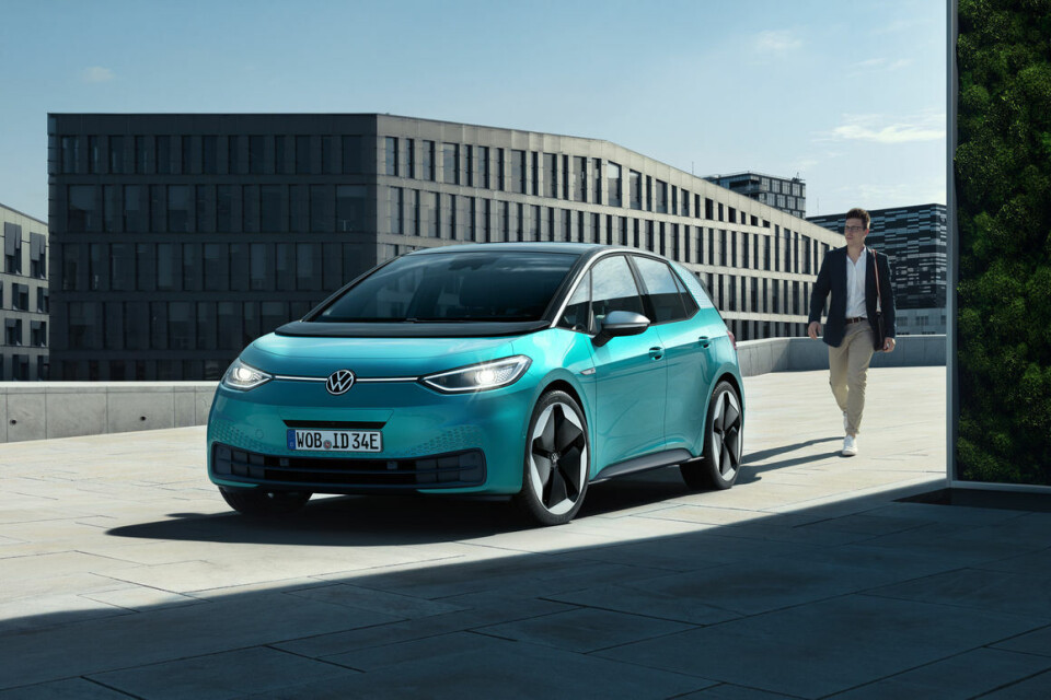 VW ID 3: Elbil det knyttes store forventninger til.