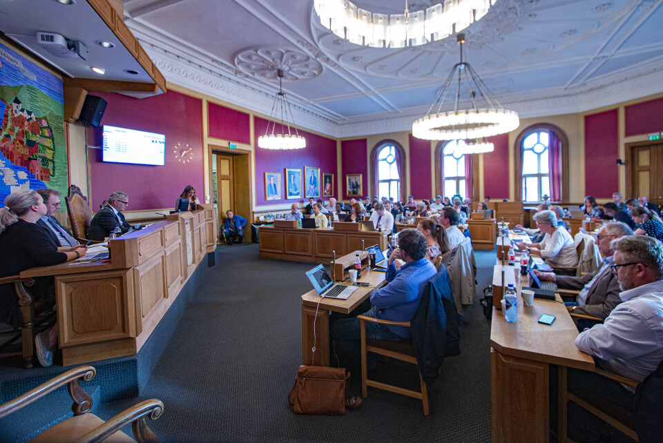 Slik blir det nye kommunestyret i Drammen