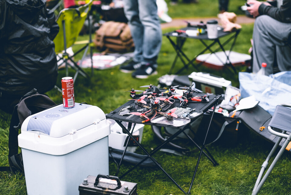 Bli med på droneracing på Holmennokken!