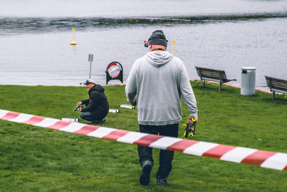 Bli med på droneracing på Holmennokken!