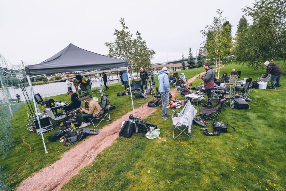 Bli med på droneracing på Holmennokken!