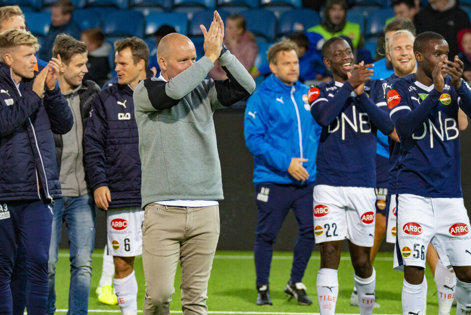 Jublet for livsviktig trepoenger