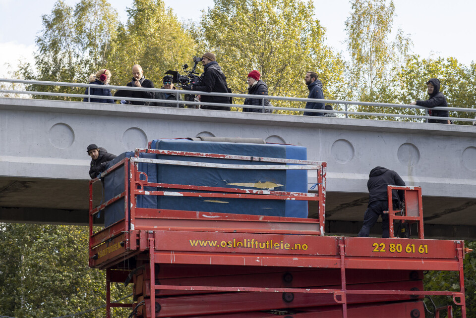 Uautorisert filminnspilling lammet rushtrafikken i Konnerudgata
