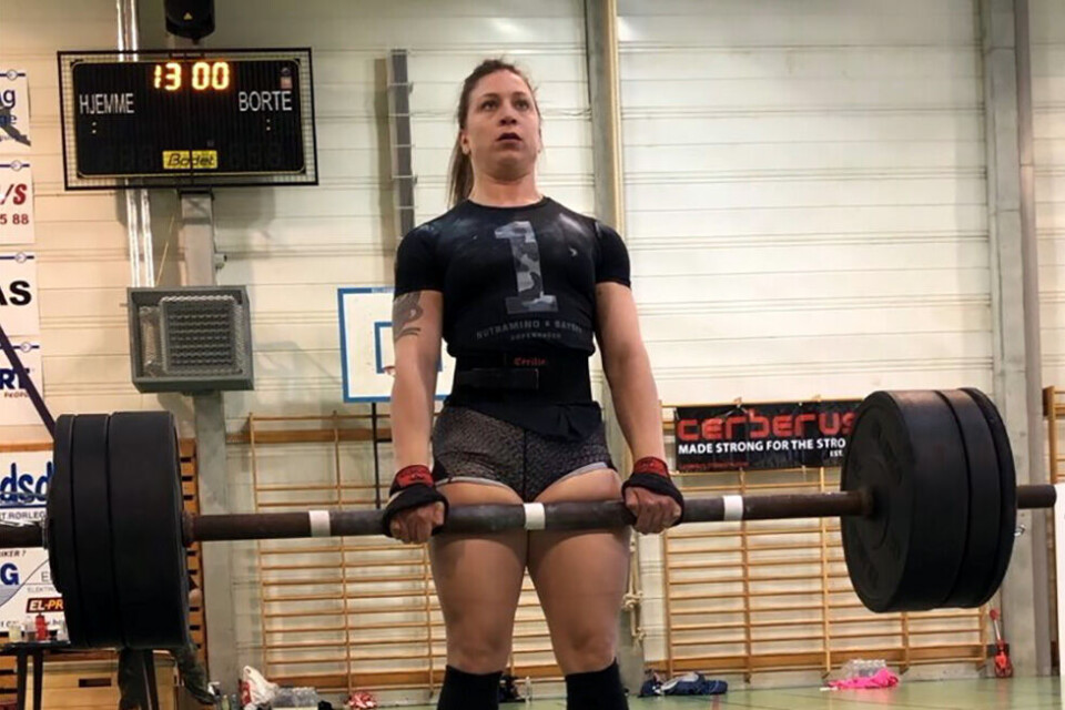 KRAFTPAKKE: Cecilie Wormdahl (32) fra Drammen.