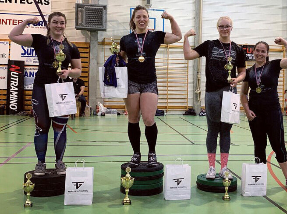 Cecilie fra Drammen Norges sterkeste for tredje gang