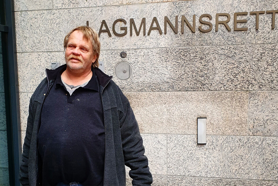 I RETTEN: Leif Arne Rolfstad, også kjent som «Ljuger'n» på folkemunne.