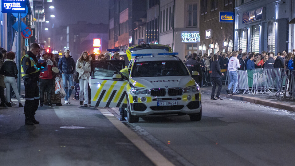 Russeslipp og hiphop-konsert skapte totalt kaos i Engene