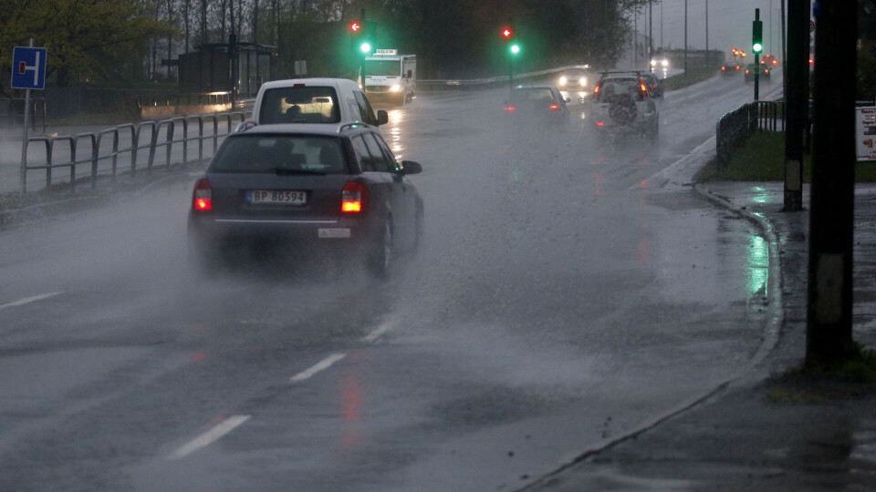 Nå blir det klissvått: Sammenhengende regn ut uka!