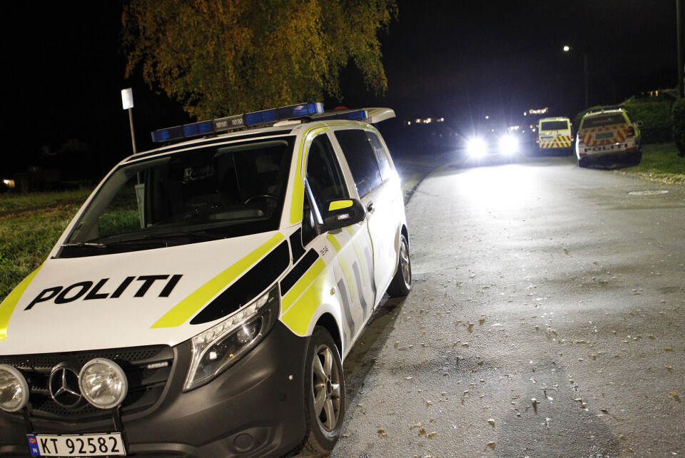 Falsk nødmelding resulterte i storstilt politiaksjon i Lier