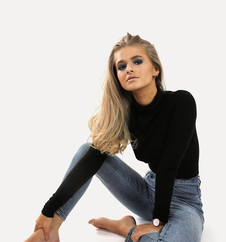 Victoria Emilie (19) fra Mjøndalen vil bli Miss Norway