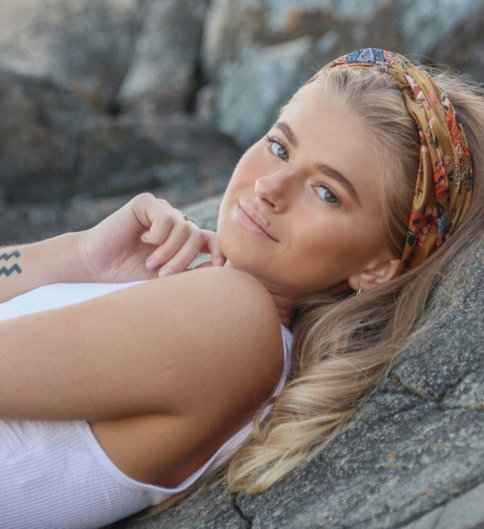 Victoria Emilie (19) fra Mjøndalen vil bli Miss Norway