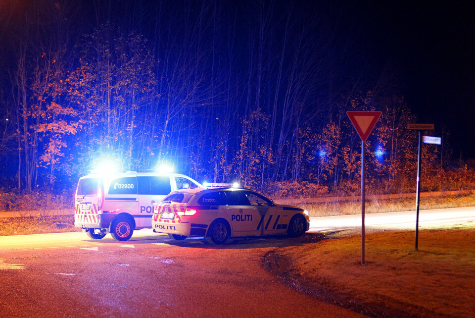 Østeuropeere på frifot etter å ha stukket av fra trafikkulykke