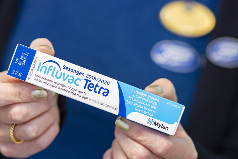 Apotek opplever stor pågang for årets influensavaksine