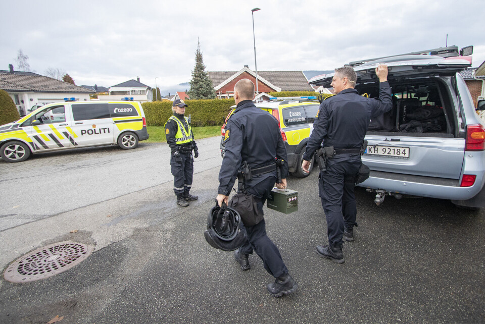 Pågrepet etter fire timer lang væpnet aksjon