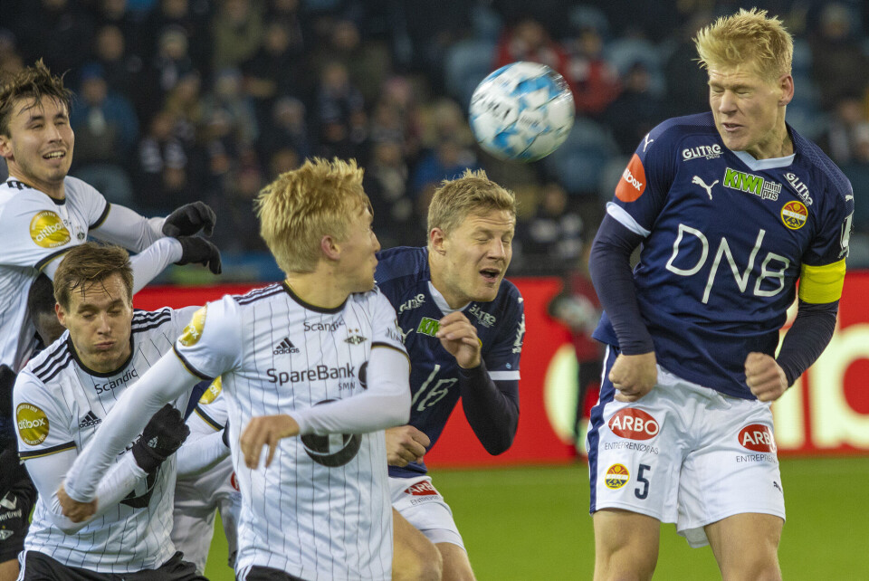 Det eneste som manglet var 4-3-målet, men det ble bare nesten etter flere farlige Godset-angrep i sluttminuttene.