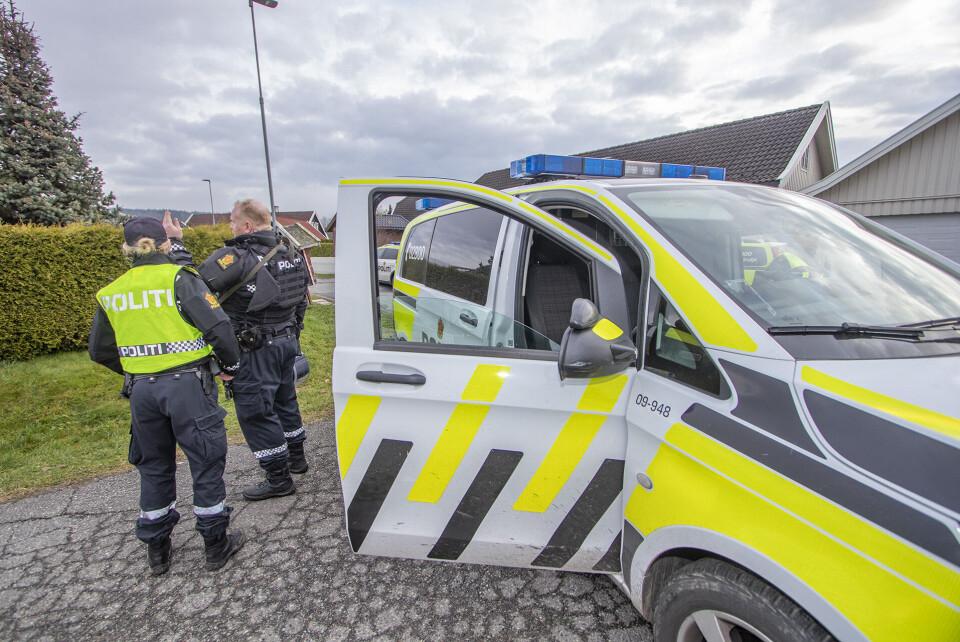 Pågrepet etter fire timer lang væpnet aksjon