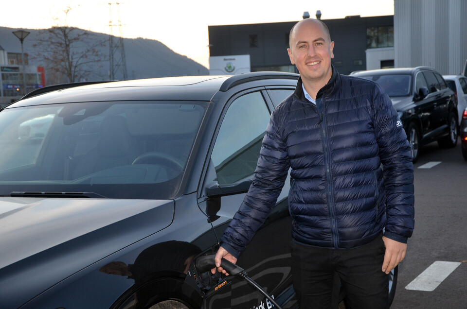 Audi til topps i oktober - e-tron-salget går så det suser