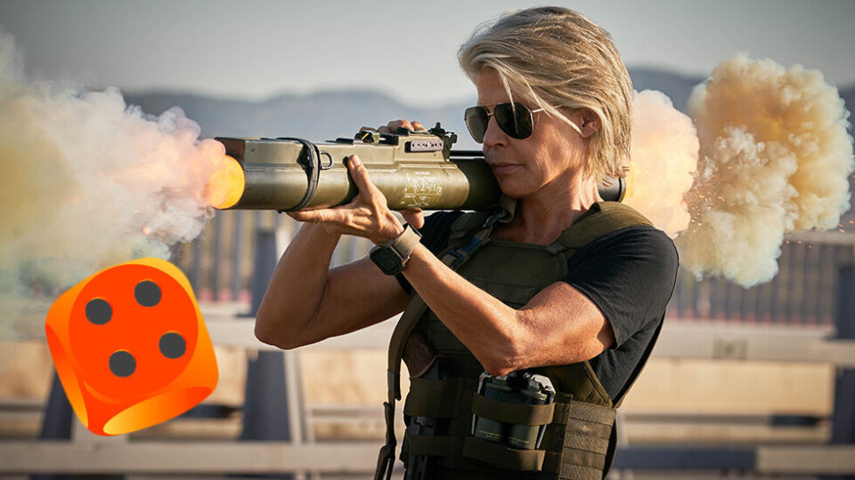 COMEBACK: Linda Hamilton returnerer endelig som en av filmhistorien største «badasses», Sarah Connor.