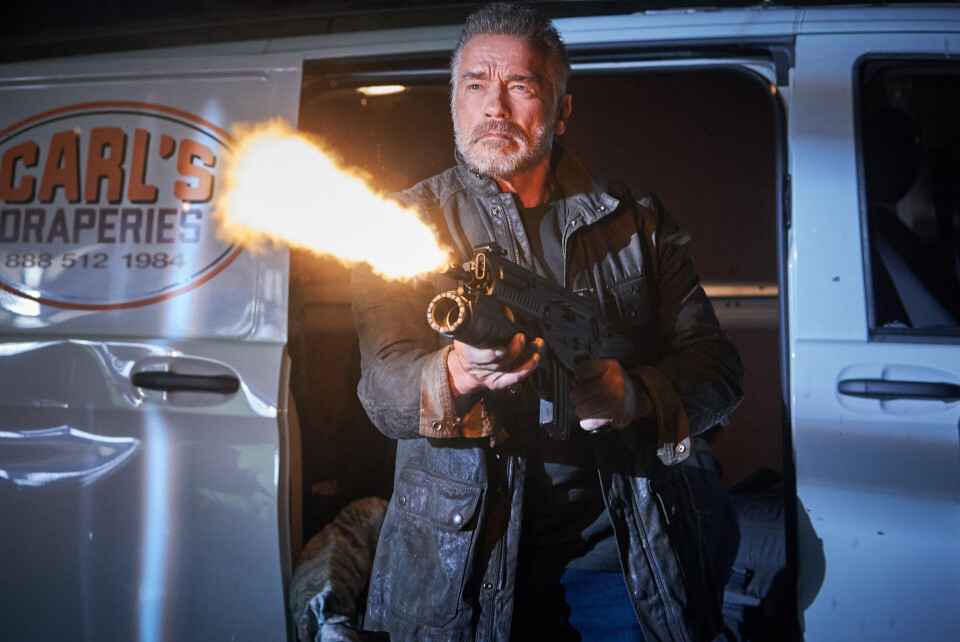 GJENSYN: Arnold Schwarzenegger er Terminator, hans kanskje mest ikoniske rolle gjennom en lang og imponerende karriere.