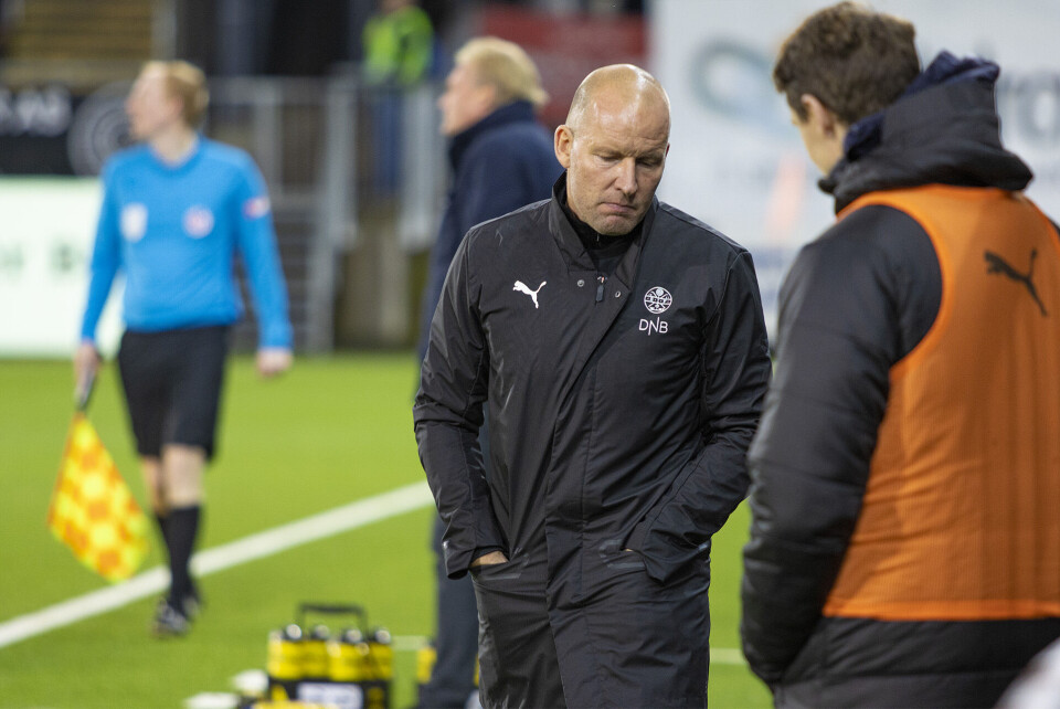 Strømsgodset under streken etter ydmykelse i Molde