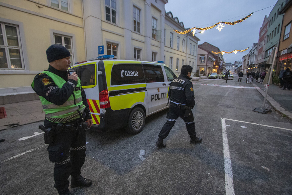 Knivstikking på Strømsø
