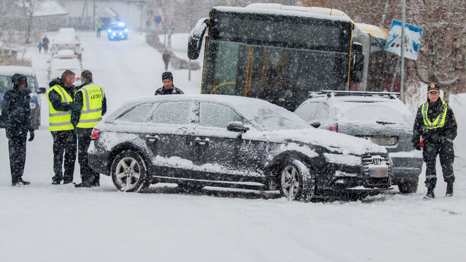 Farevarsel: Venter mye snø - kan få over 20 centimeter
