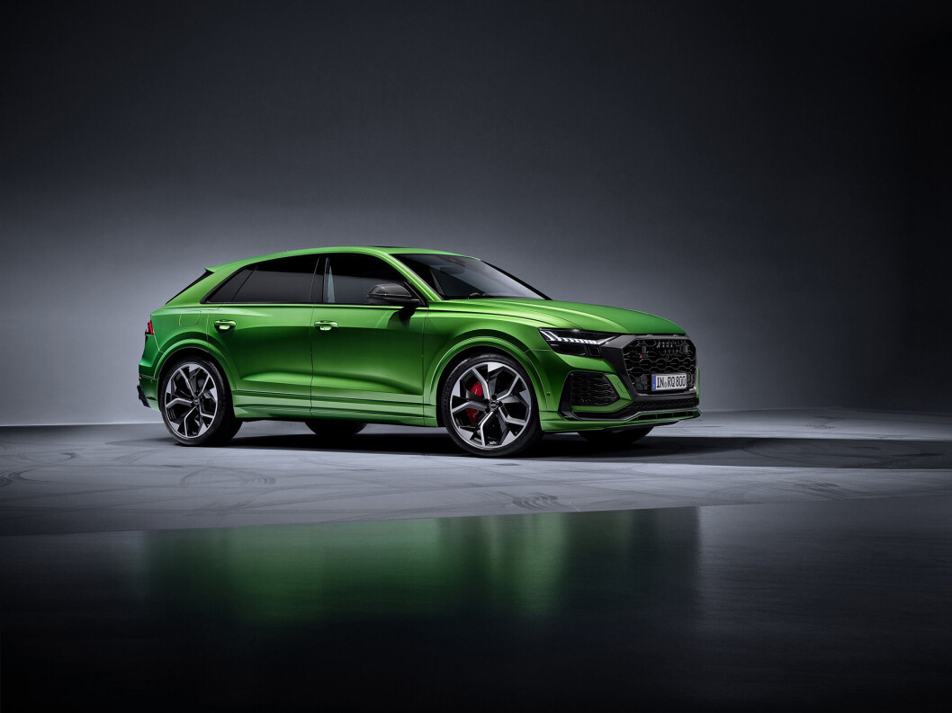 KOMMER OVER NYTTÅR: Audis nye V8-monster med biturbo. KOMMER OVER NYTTÅR: Audis nye V8-monster med biturbo.